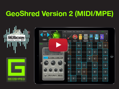 GeoShred Version 2 (MIDI/MPE)!