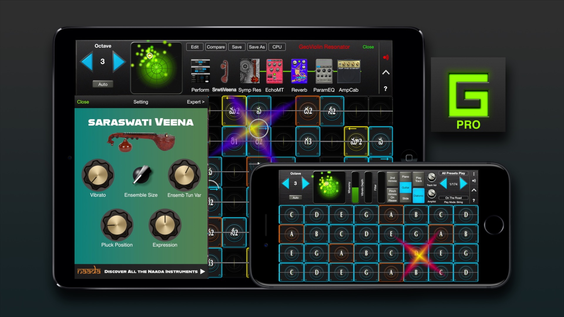Getting started with Naada Instruments